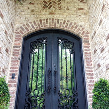 House Brick Exterior Contrast