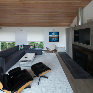 Courtyard House Renovation + Addition