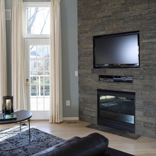 FIREPLACE TREATMENTS/TV
