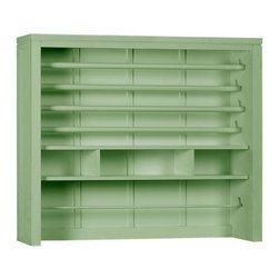 42 in. W Rhododendron Leaf Craft Space Gift-Wrap Hutch - Storage Cabinets