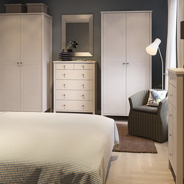 Stockholm White Bedroom Furniture