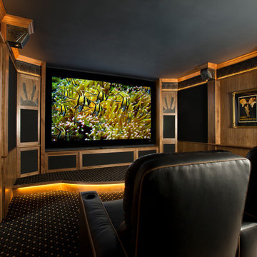 Basement Home Theater