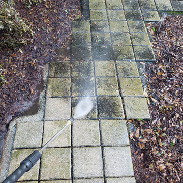 Previous Work (Tile, Gutters and LeafGuard Installs)