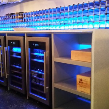 Wine Storage (Design by DSGN InteriorDesign Inc)