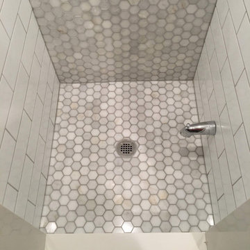 2017, Tiling of Shower Stall, Brampton