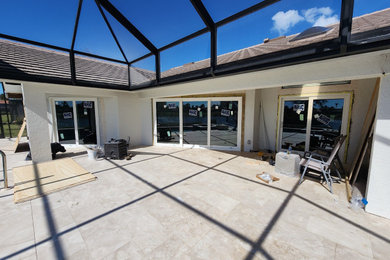 Inspiration for a patio remodel in Miami