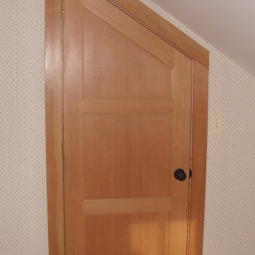 Clip Corner Door