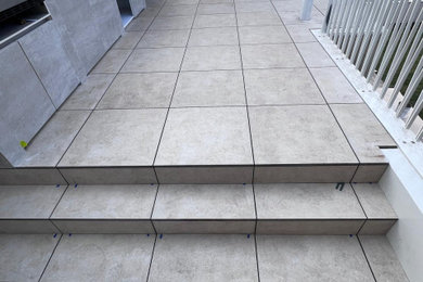 Balcony renovation completed