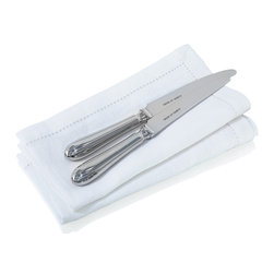 Linen Table Runner - White - Bordsl&ouml;pare