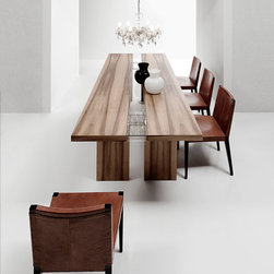 YumanMod - Regency Rectangular Table, Fixed - Dining Tables