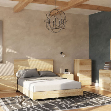 Coastwood Karamea Bedroom Furniture - Natural Ash