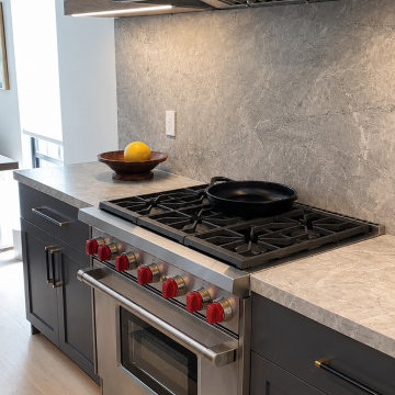 Kitchen Stove Space