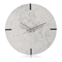 Caesarstone&reg; Wall Clock - Noble Grey&trade; - Wall Clocks