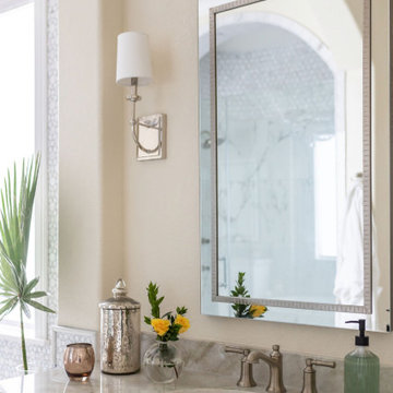 Kitchen and Master Bath