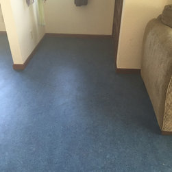 Marmoleum Living Room - Flooring
