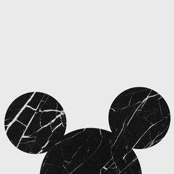 Mickey Marble Blanc - Kids Wall Decor