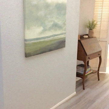 Scottsdale Residence: New hardwood floors