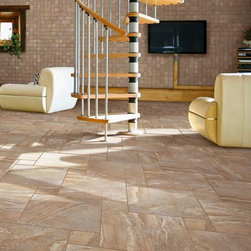 Slate Effect - Porcelain - Wall And Floor Tile