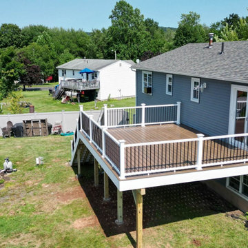 Trex Composite Deck Construction