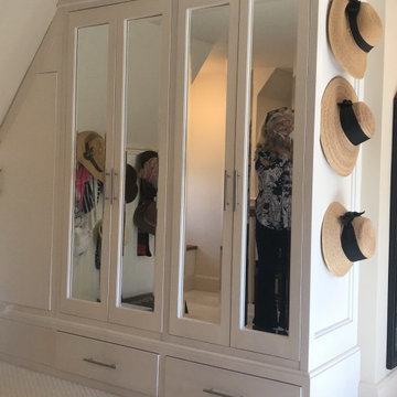 Custom Dressing Room Cabinets
