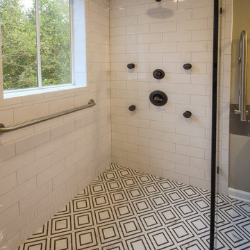 Germantown, TN Handicap Accessible Bathroom • Blair Lane