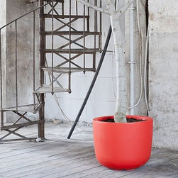 Cup Outdoor Pot by Serralunga - Outdoor Pots And Planters