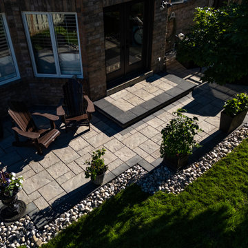 Backyard Patio Transformation