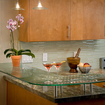 Glass Countertop