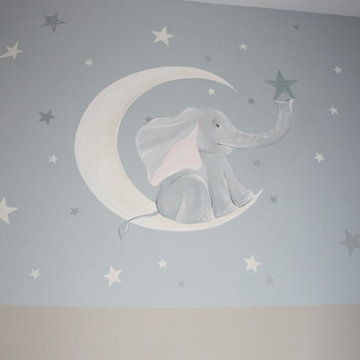 Jungle, Moon and Stars