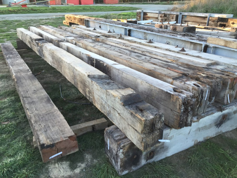 Quality Hardwood Rustic Beams