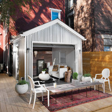 guest house garden shed