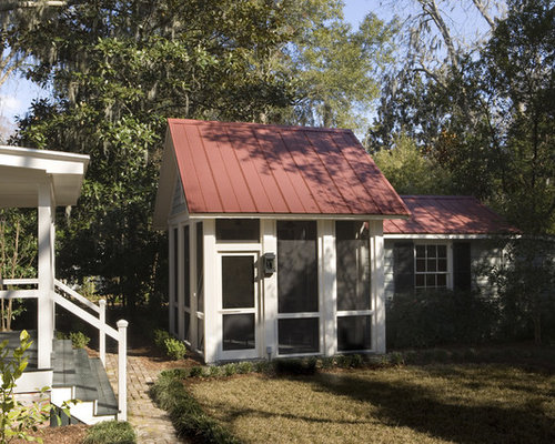 Detached Screened Porch Houzz