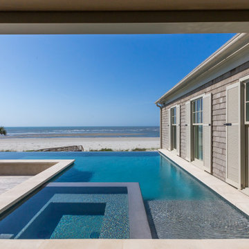 Isle of Palms Elevated Infinity Pool & Spa