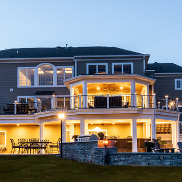 Fascinating Outdoor Living Space When it is Cold, Warm or Hot in Centreville VA
