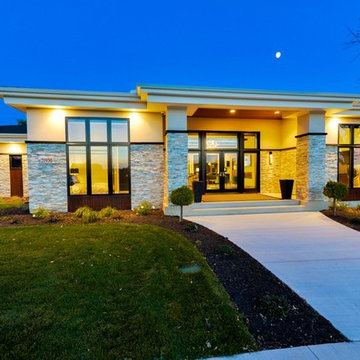 Eagles Landing - Modern Walkout Rambler -Saint Augusta, Mn