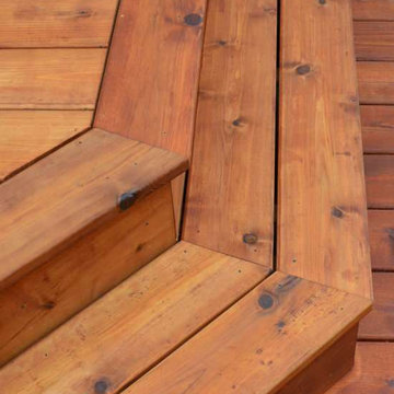 Custom Built Deck and Pergola