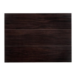 Stockbridge Espresso Wood Plank Porcelain Tile - Wall And Floor Tile