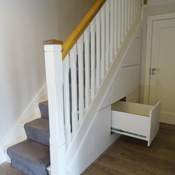Six Drawer Under Stairs Storage Unit - Products