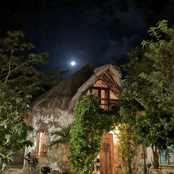 Luxury eco chic cabaña