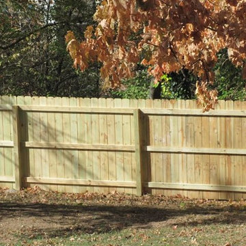 Wood Fences