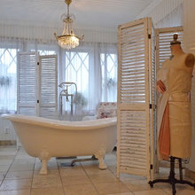 Houzz Tour: Bondgården blev färgstarkt hem och inredningsbutik