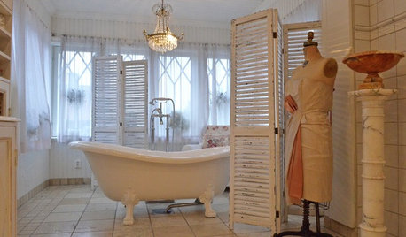 Houzz Tour: Bondgården blev färgstarkt hem och inredningsbutik
