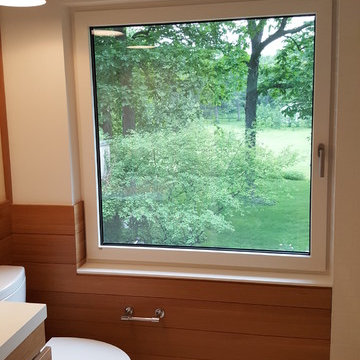 UNILUX European Tilt & Turn Alu-Wood Windows