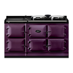 5-oven AGA Dual Control in Aubergine - Gas Ranges And Electric Ranges