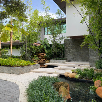 Tropical Landscape Residence