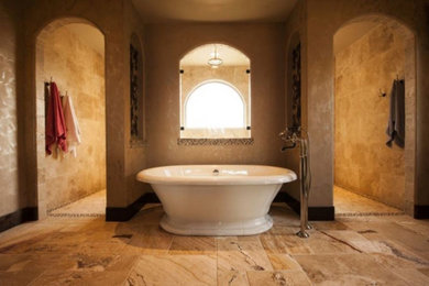 Bathroom - mediterranean bathroom idea in Other