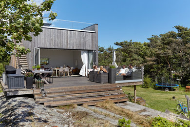 This is an example of a scandi home in Other.