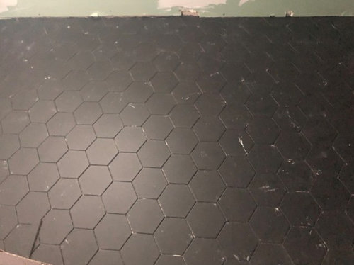 Black Grout With Tile Or Contrasting, What Color Grout To Use With Black And White Tile
