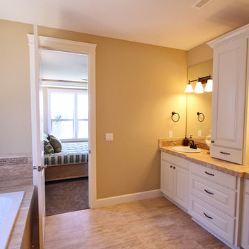 Master Bath - The Ridgeback - Craftsman Ranch with Daylight Basement