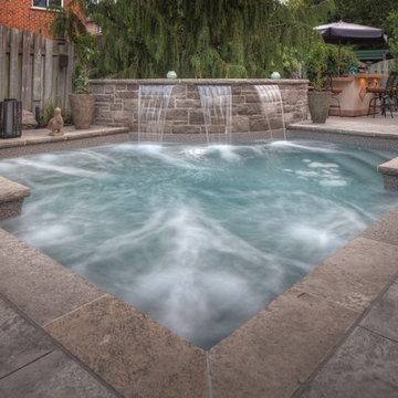 Gallery - Geometric Vinyl Pools